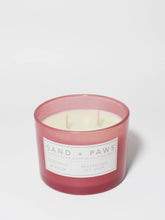 Sand + Paws Coconut & Palm 12 oz scented candle